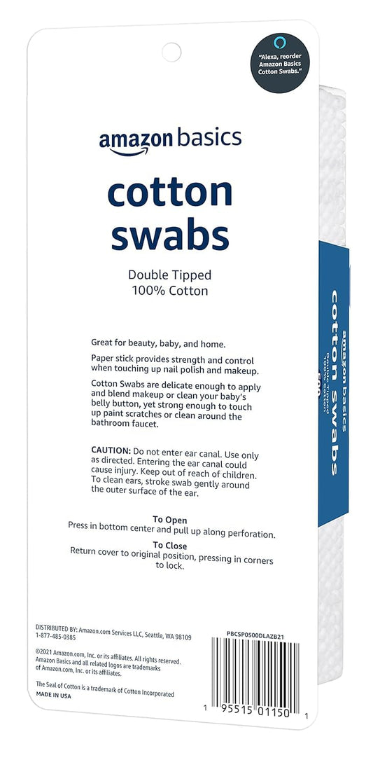 Gentle Care Cotton Swabs