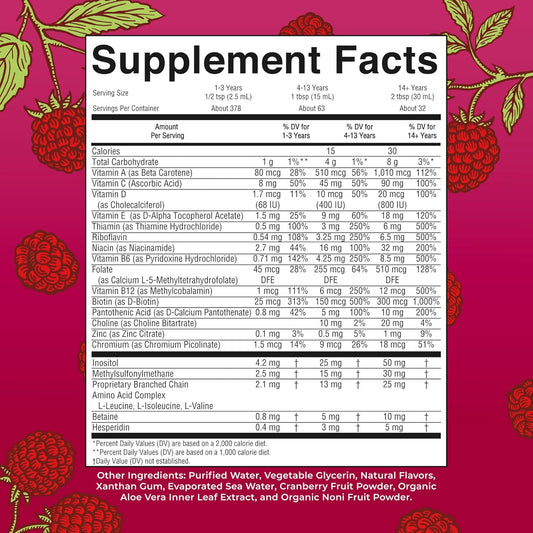 Daily Sunshine Liquid Vitamins