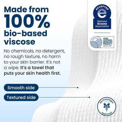 Ultra Soft Face Towels XL