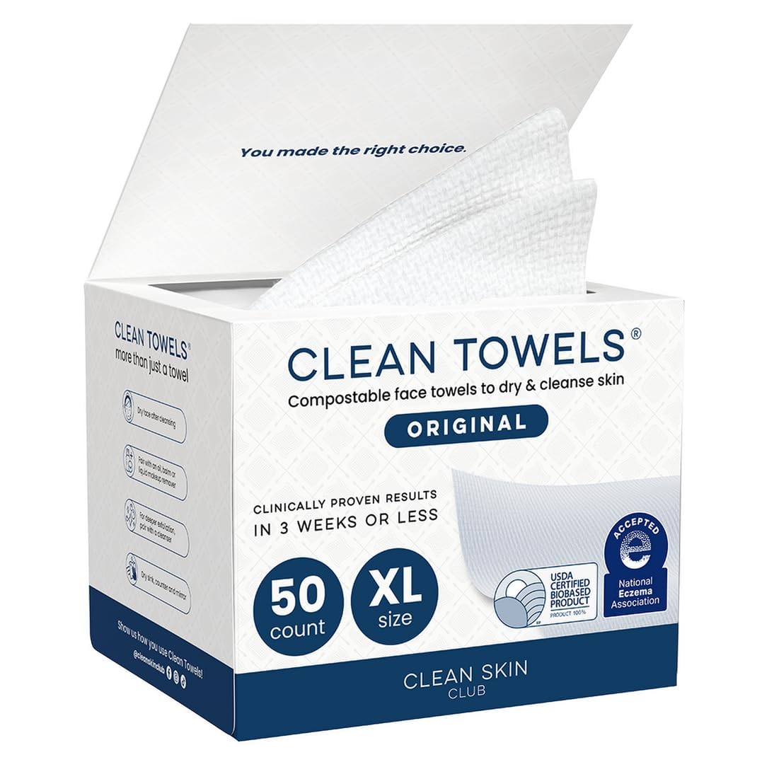 Ultra Soft Face Towels XL