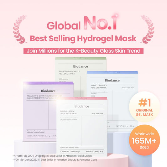 Glow & Renew Face Mask Set