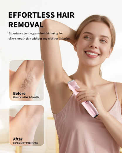 Smooth & Easy Bikini Trimmer