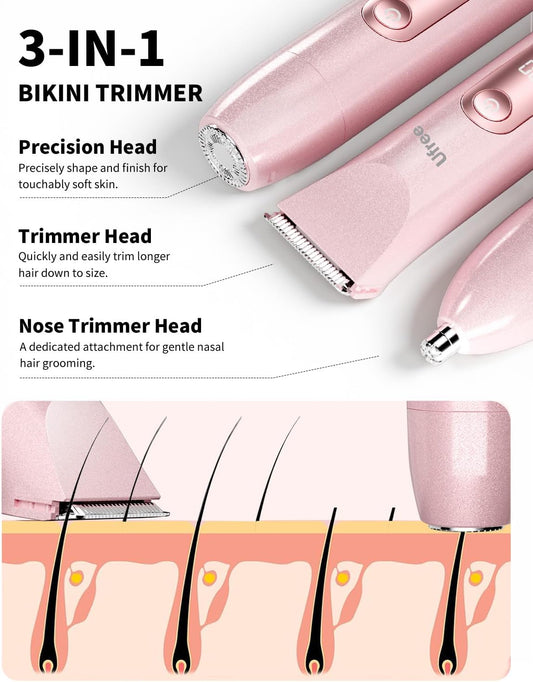 Smooth & Easy Bikini Trimmer