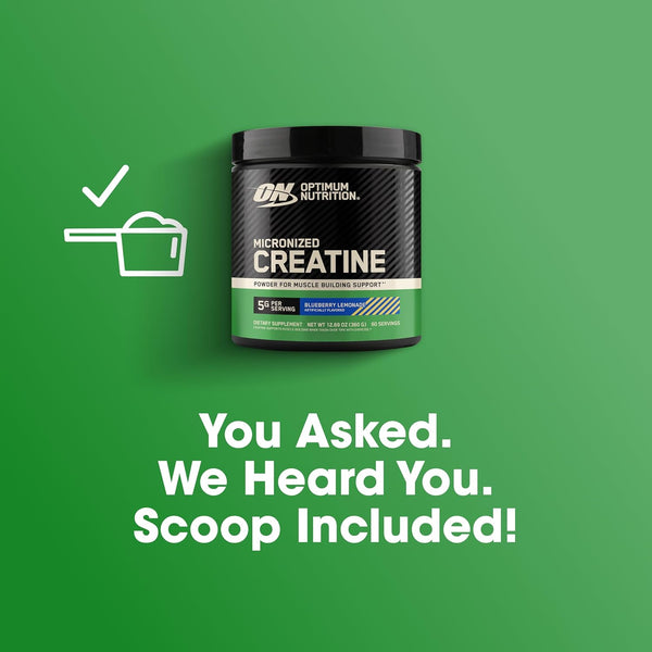 Blueberry Lemonade Creatine Boost