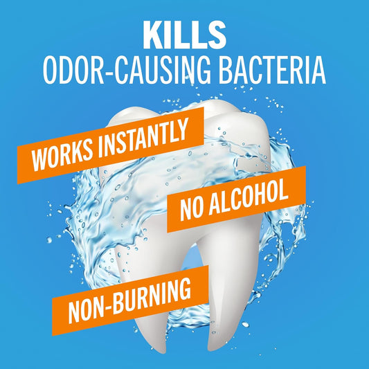 Icy Mint Fresh Breath Solution