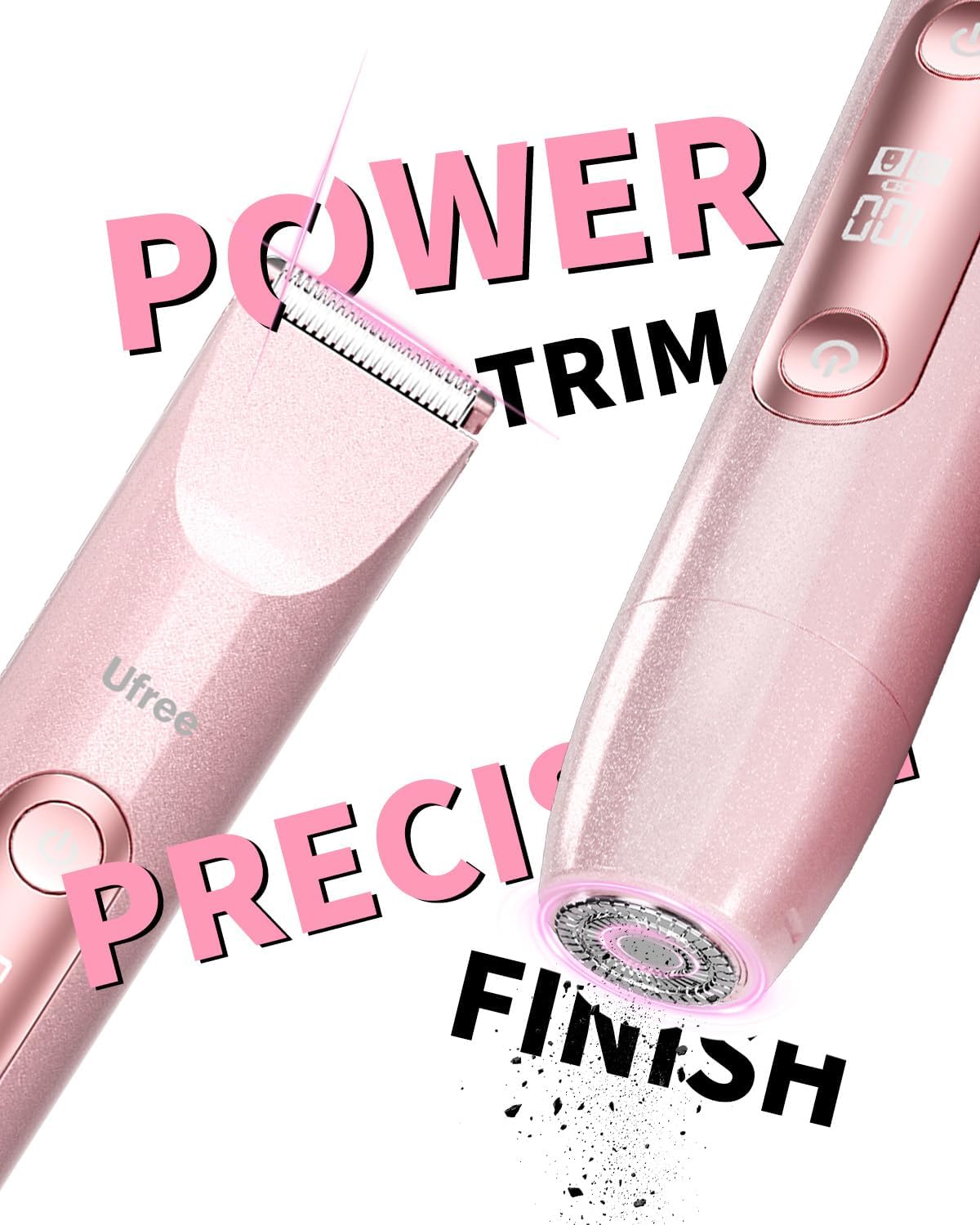 Smooth & Easy Bikini Trimmer
