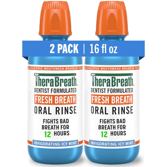 Icy Mint Fresh Breath Solution