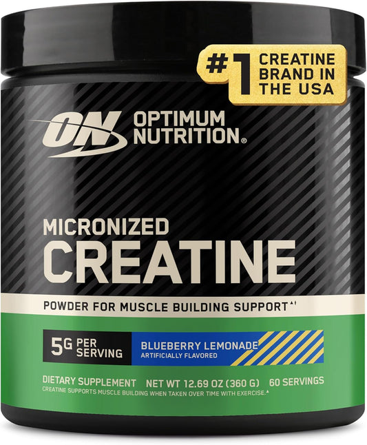 Blueberry Lemonade Creatine Boost