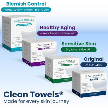 Ultra Soft Face Towels XL