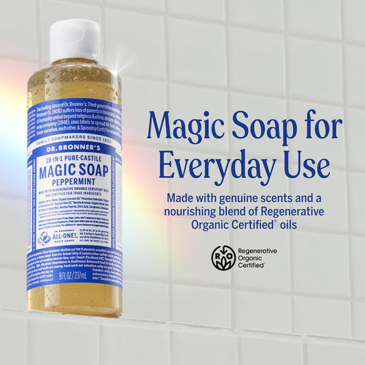 Magic Peppermint Clean Soap