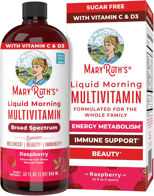 Daily Sunshine Liquid Vitamins