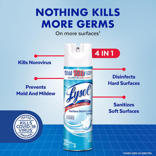 Lysol Fresh & Clean Spray
