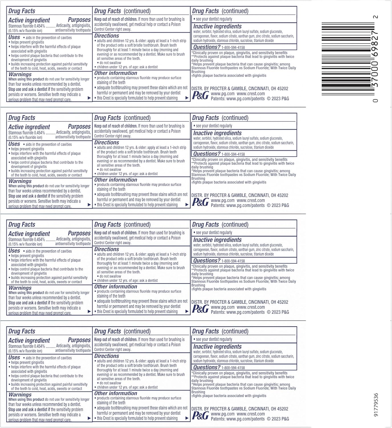 Crest Pro-Health Smile Saver