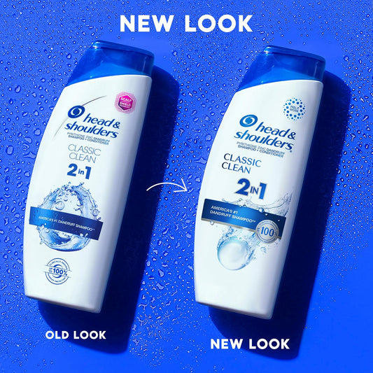Fresh Confidence 2-in-1 Shampoo